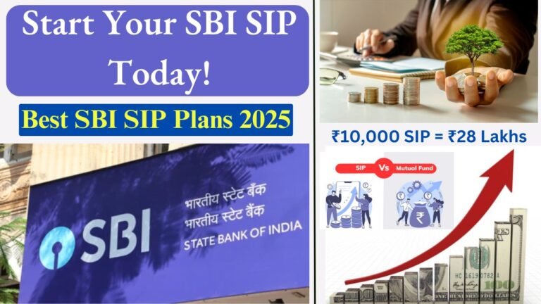 Best SBI SIP Plans 2025